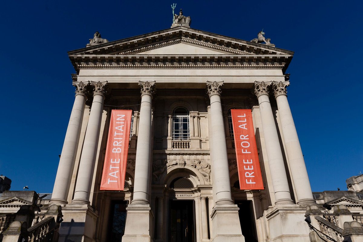 Tate Britain Exterior 1