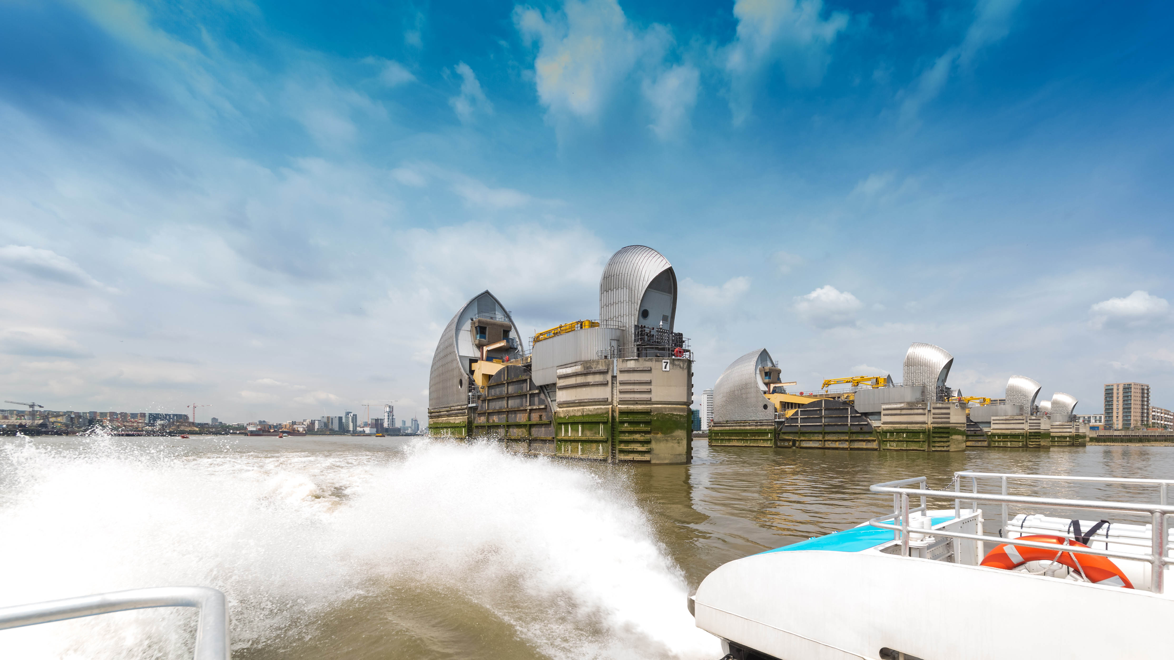 Thames Barrier New