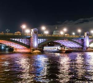 Southwarkbridge Night