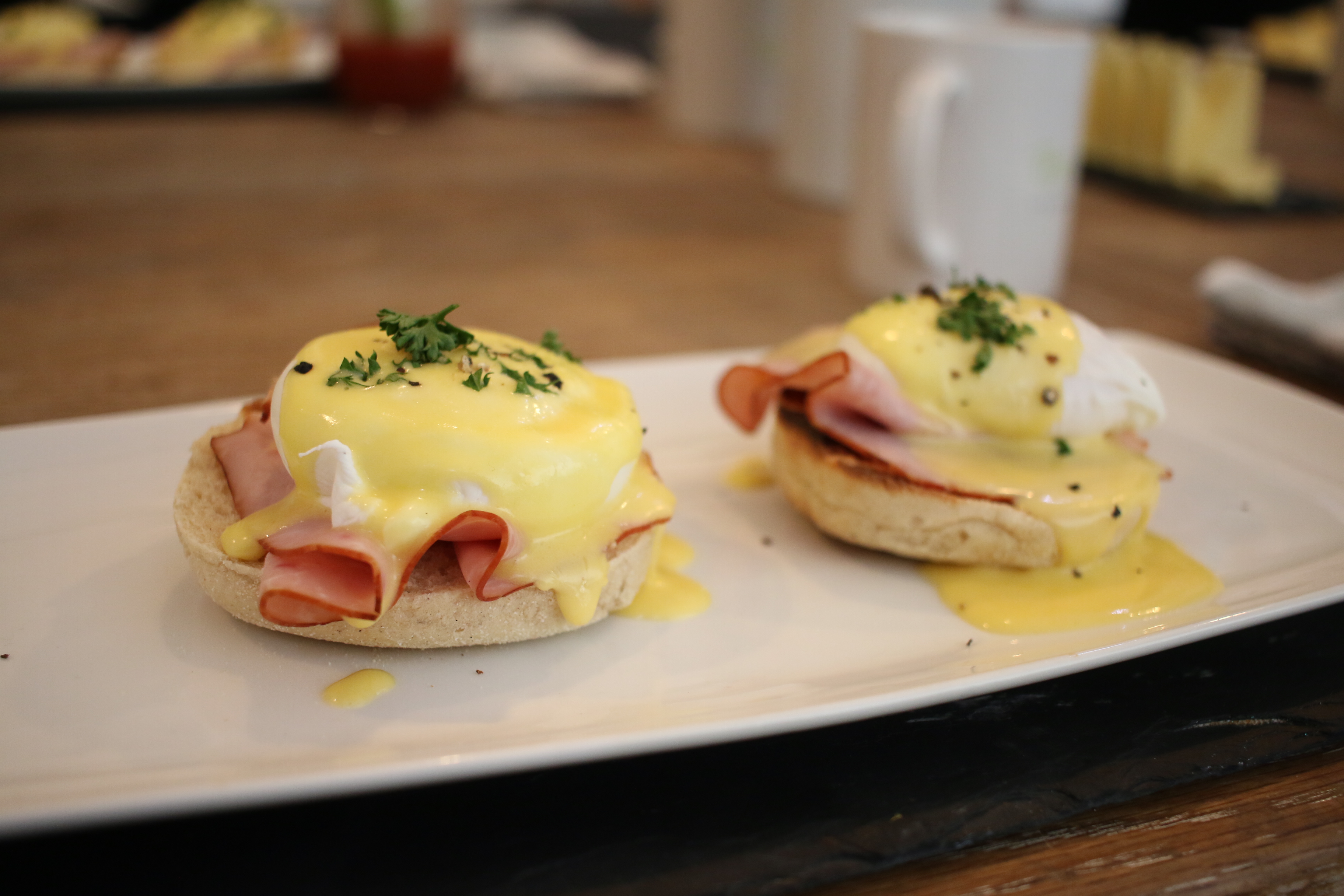 Eggs Benedict