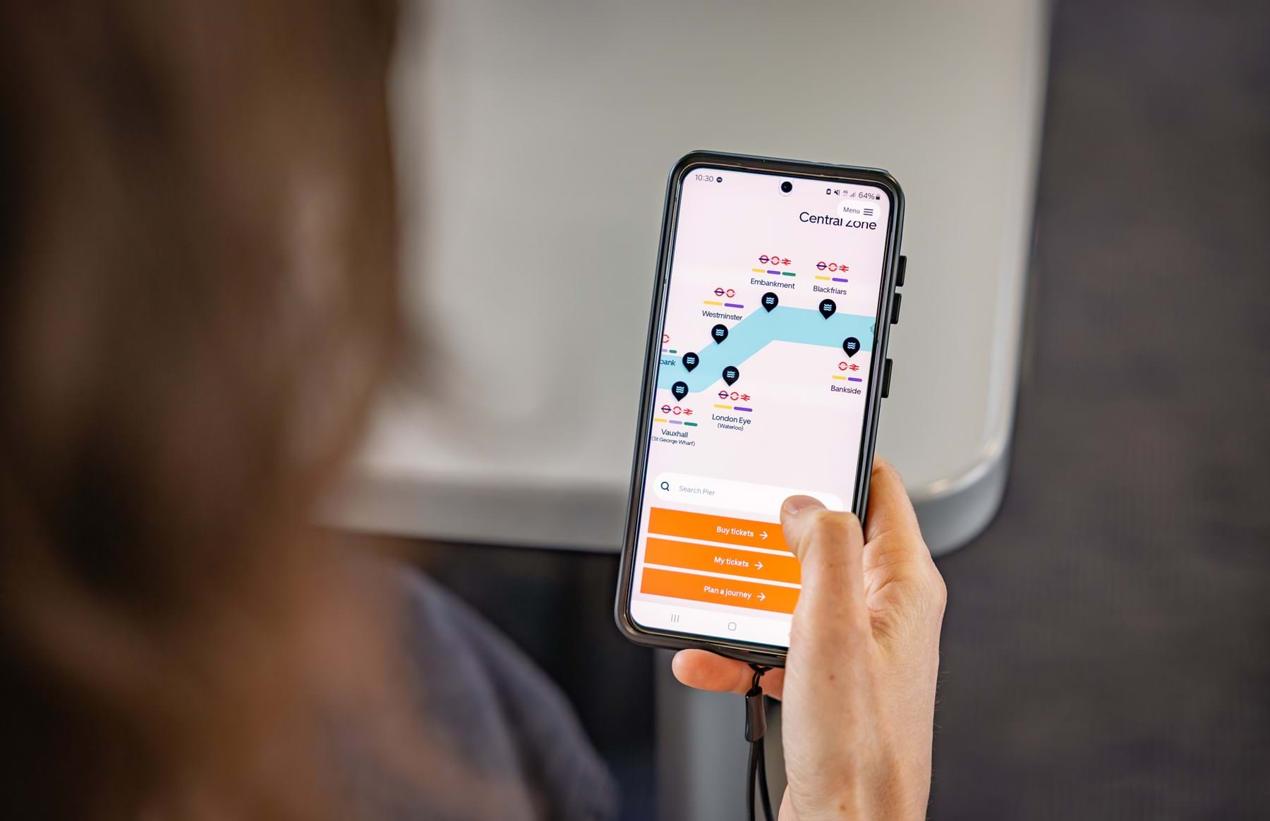 Thames Clippers Tickets new app photo