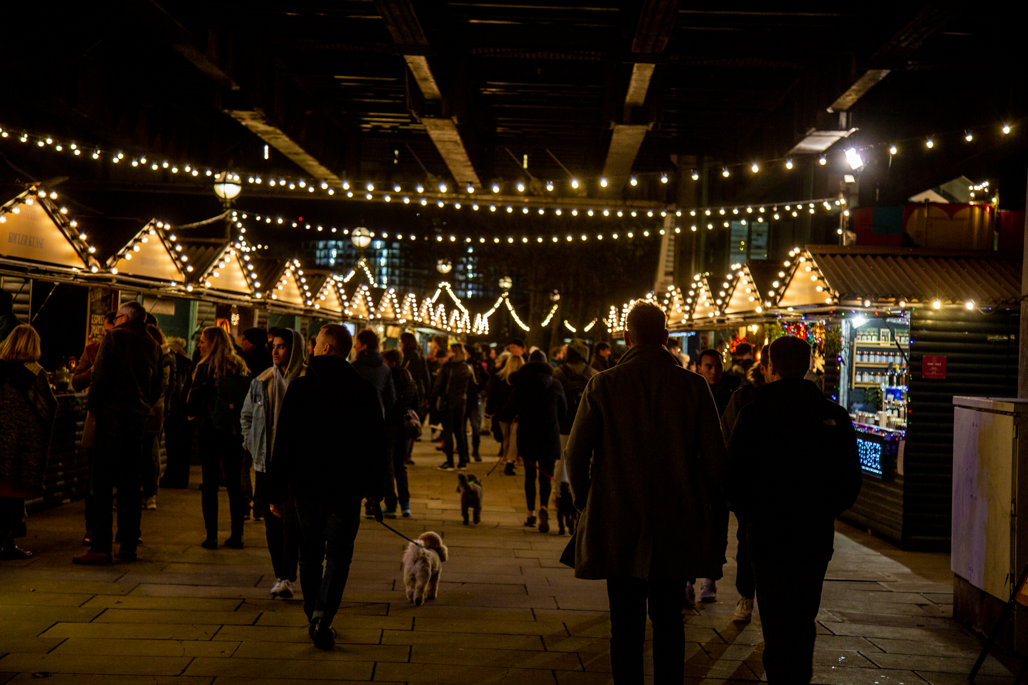 Winter Market Southbank