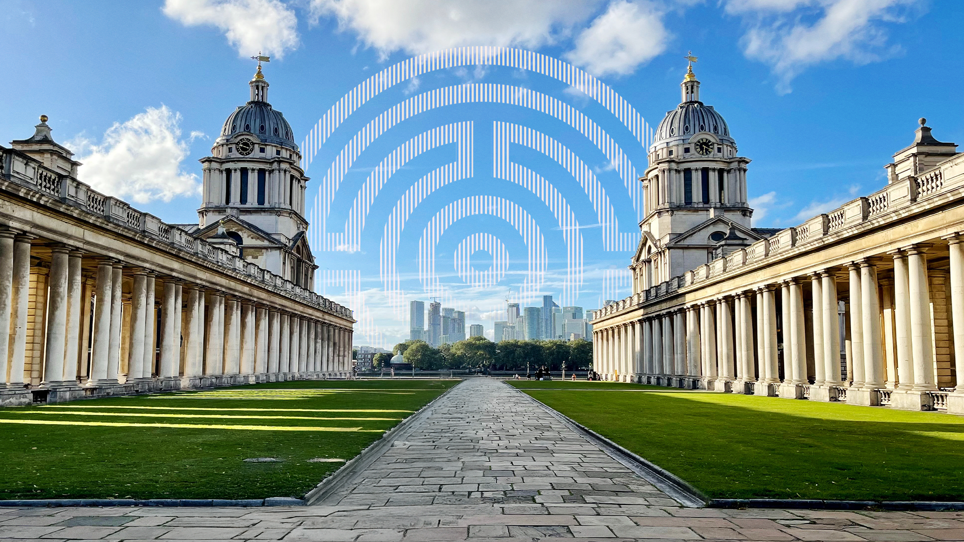 Labyrinth on the Thames - ORNC Lines