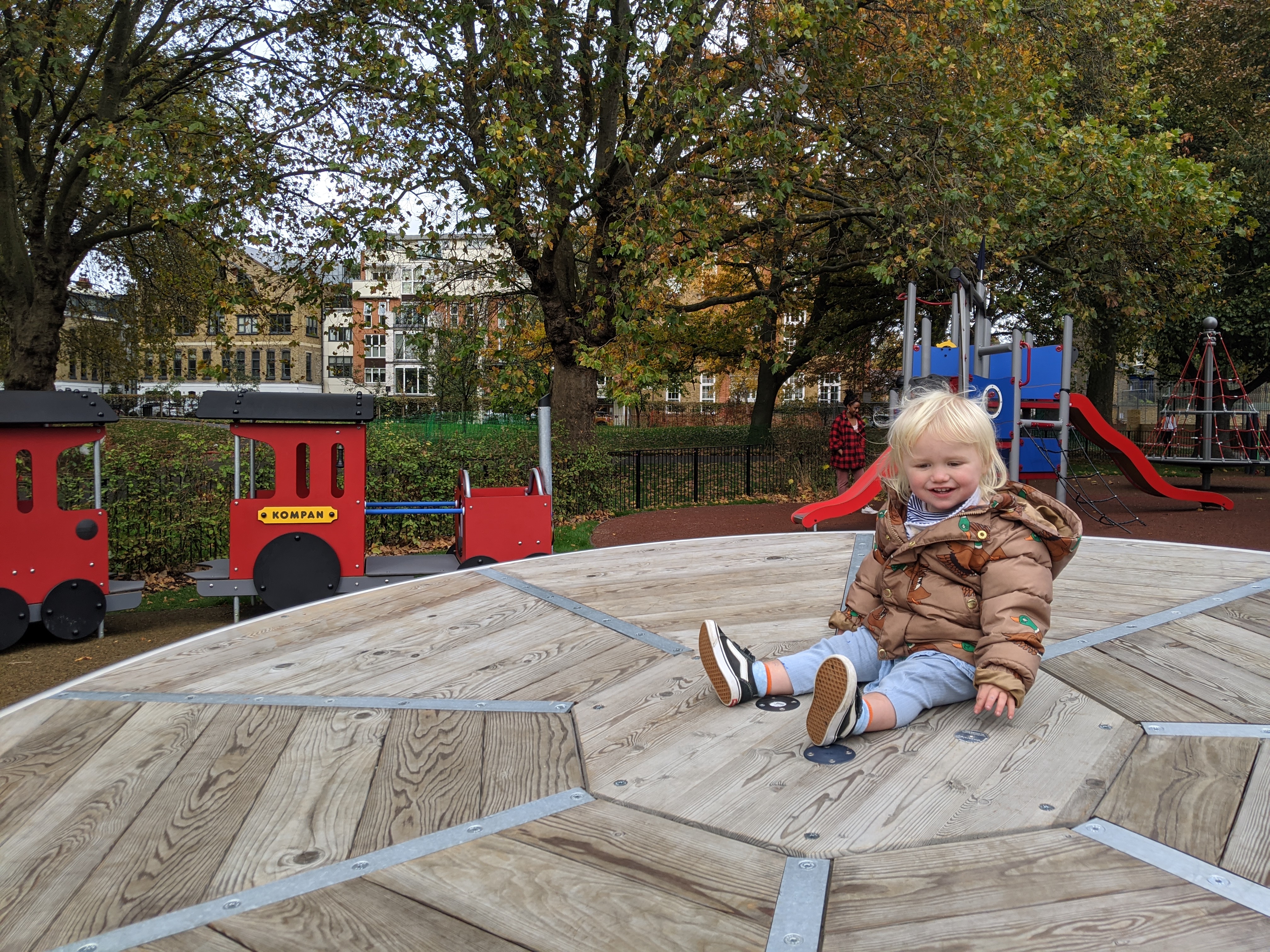 Vauxhall Park ©Bablands.London