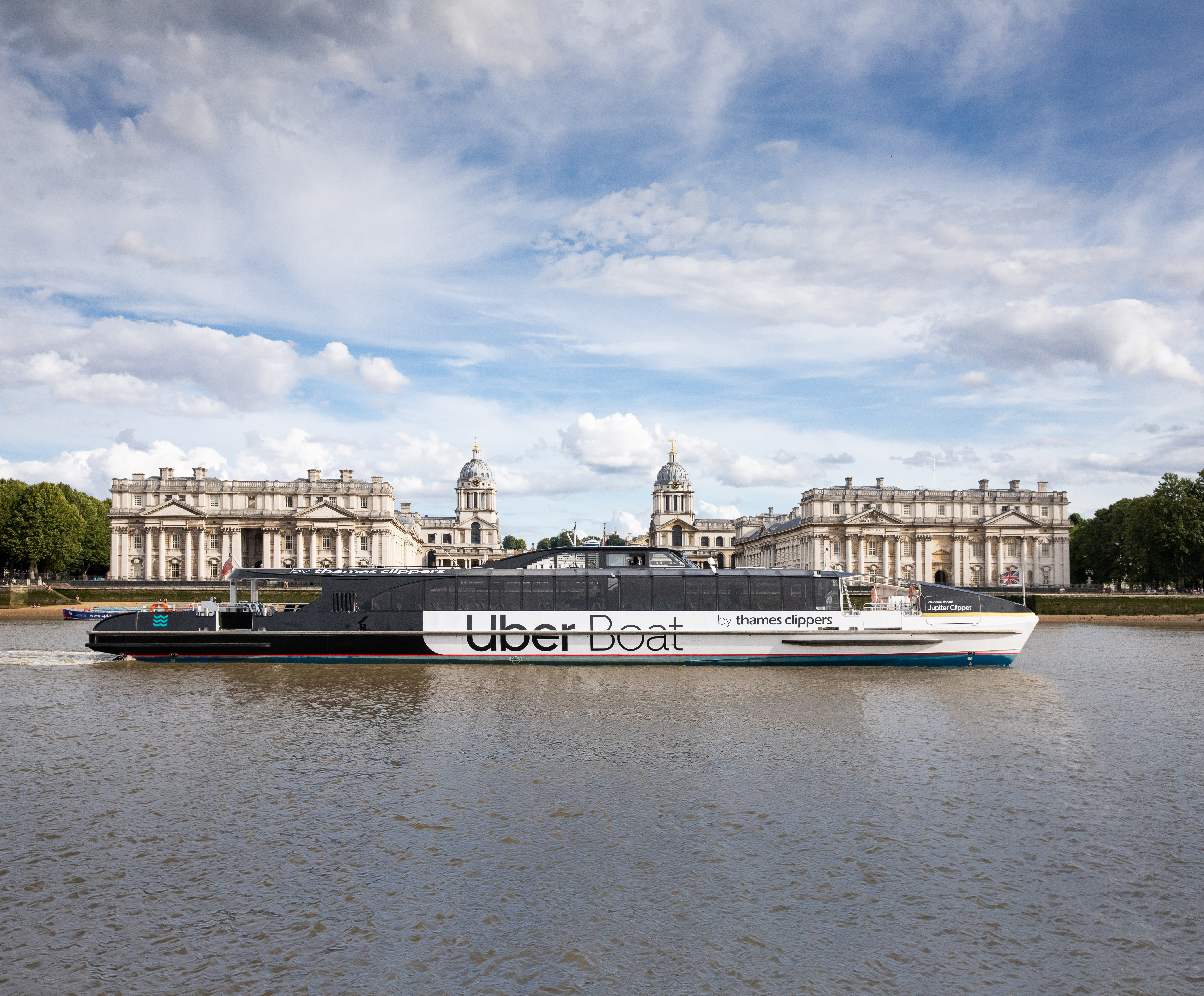 Uber Boat By Thames Clippers ORNC HERO ONLY