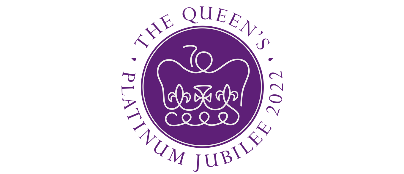 Queens Platinum Jubilee English Wide
