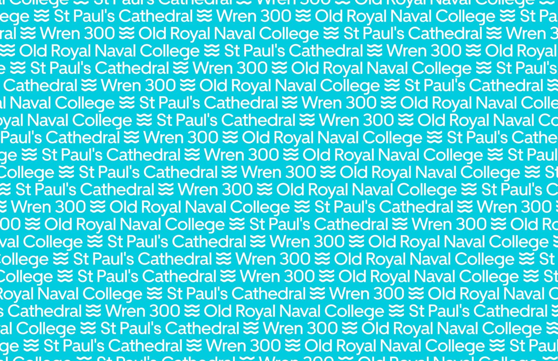 Wren 300 Wall Paper Boat blue