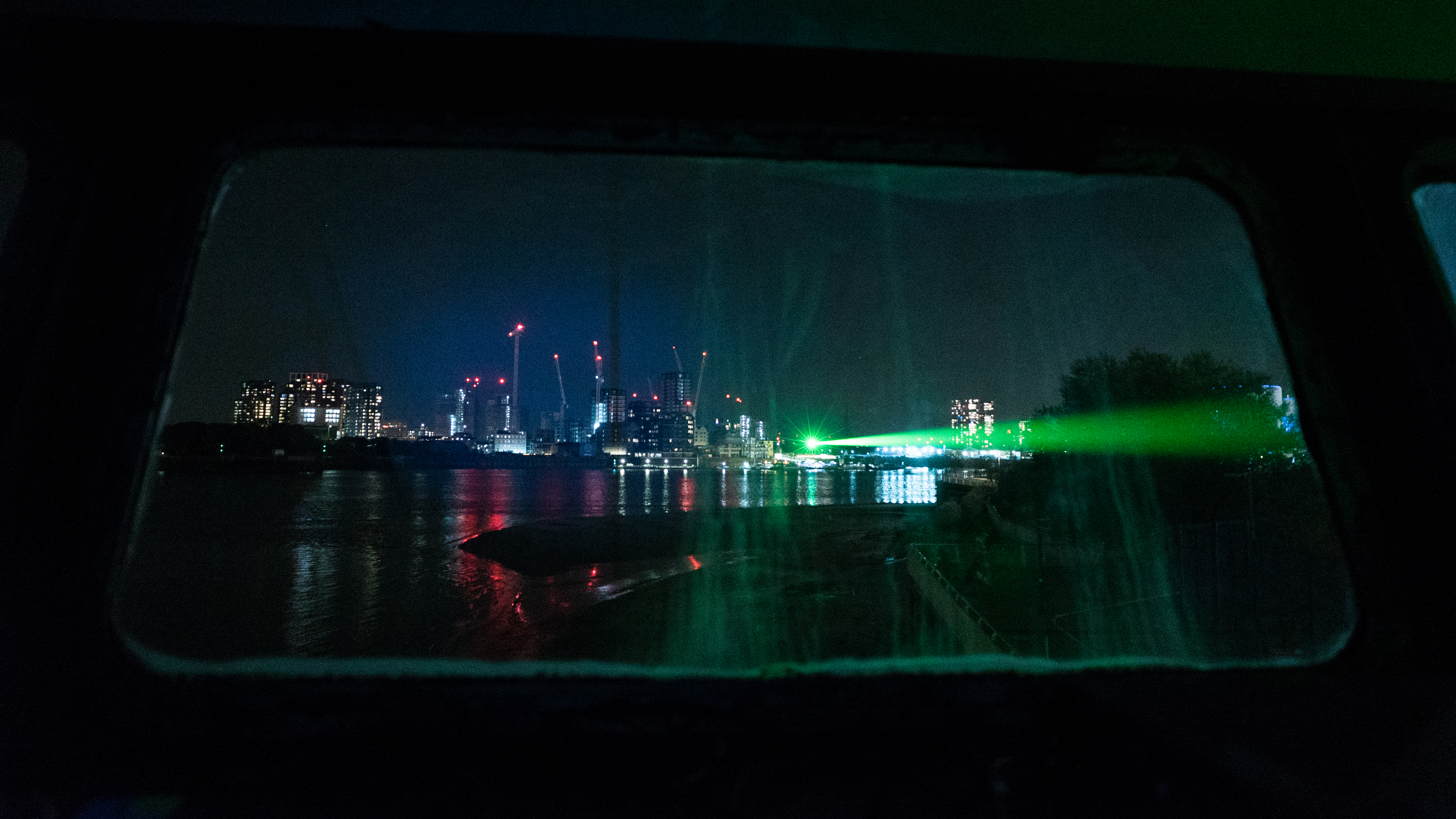 Sonic Ray Installation 26