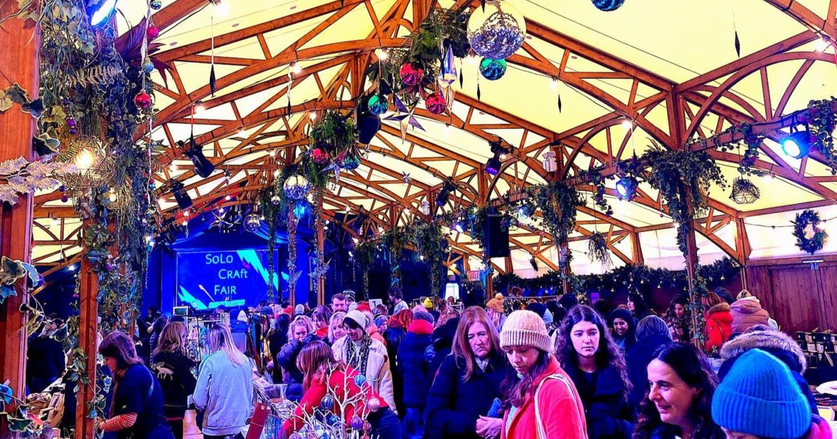 Solo Craft Fair Xmas 5