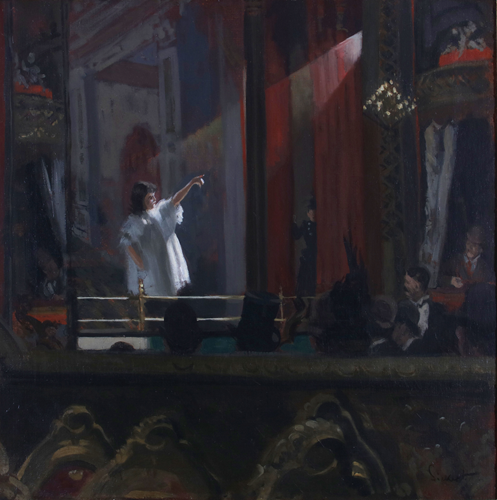 Walter Sickert painting