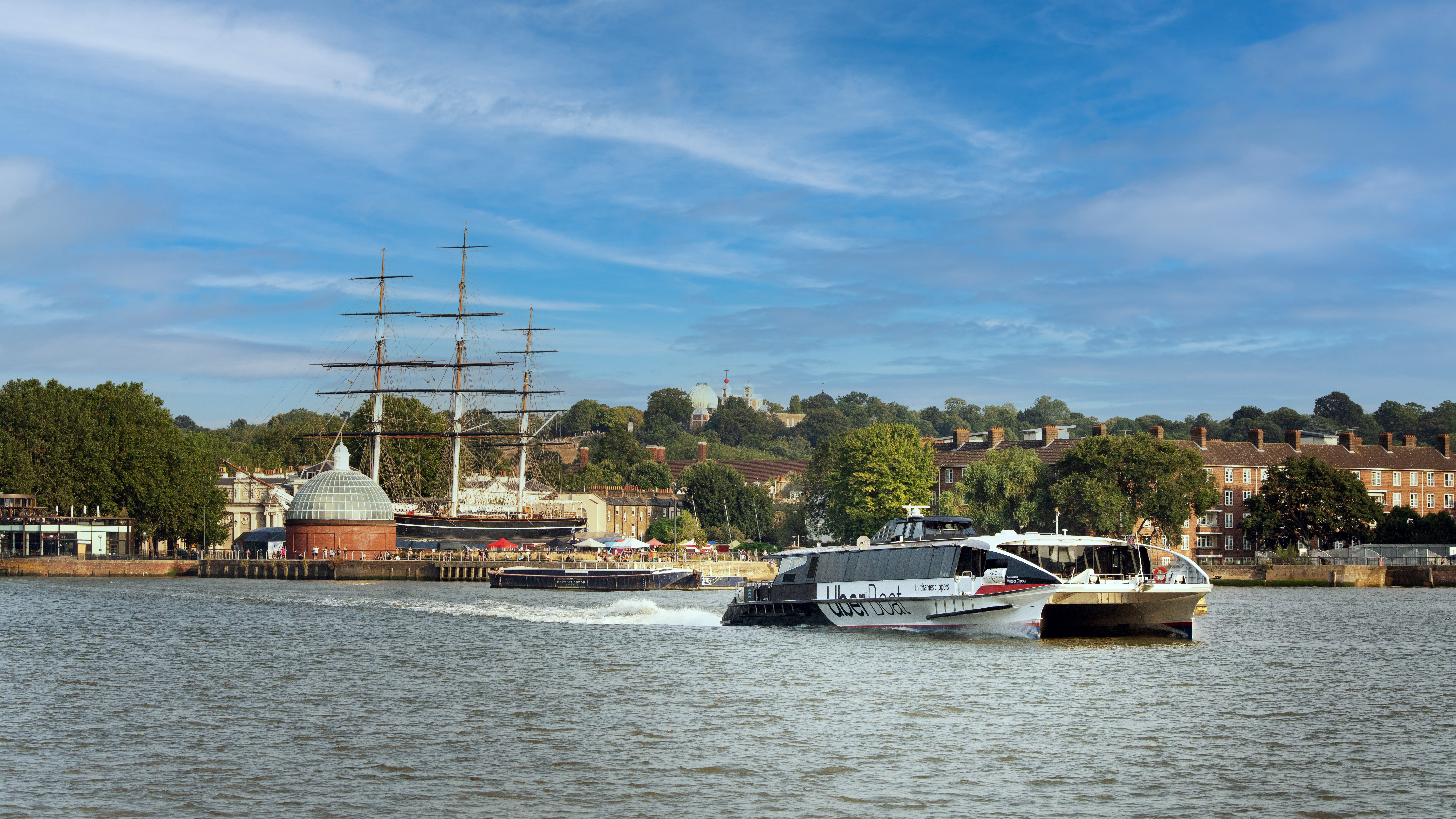 Meteor Greenwich Sky