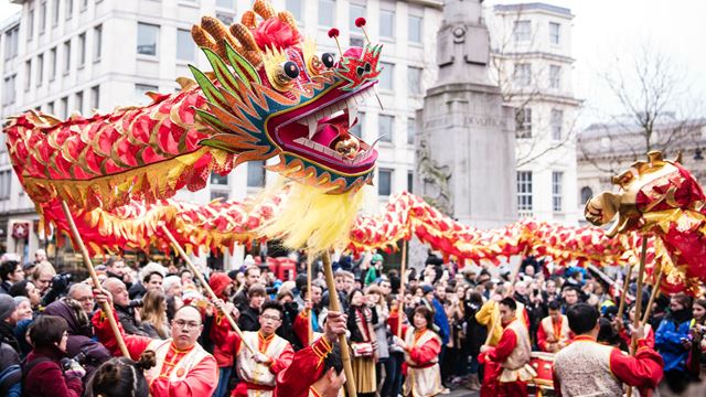 Parade Dragon Dance Cny2017 Jon Mo1280x720