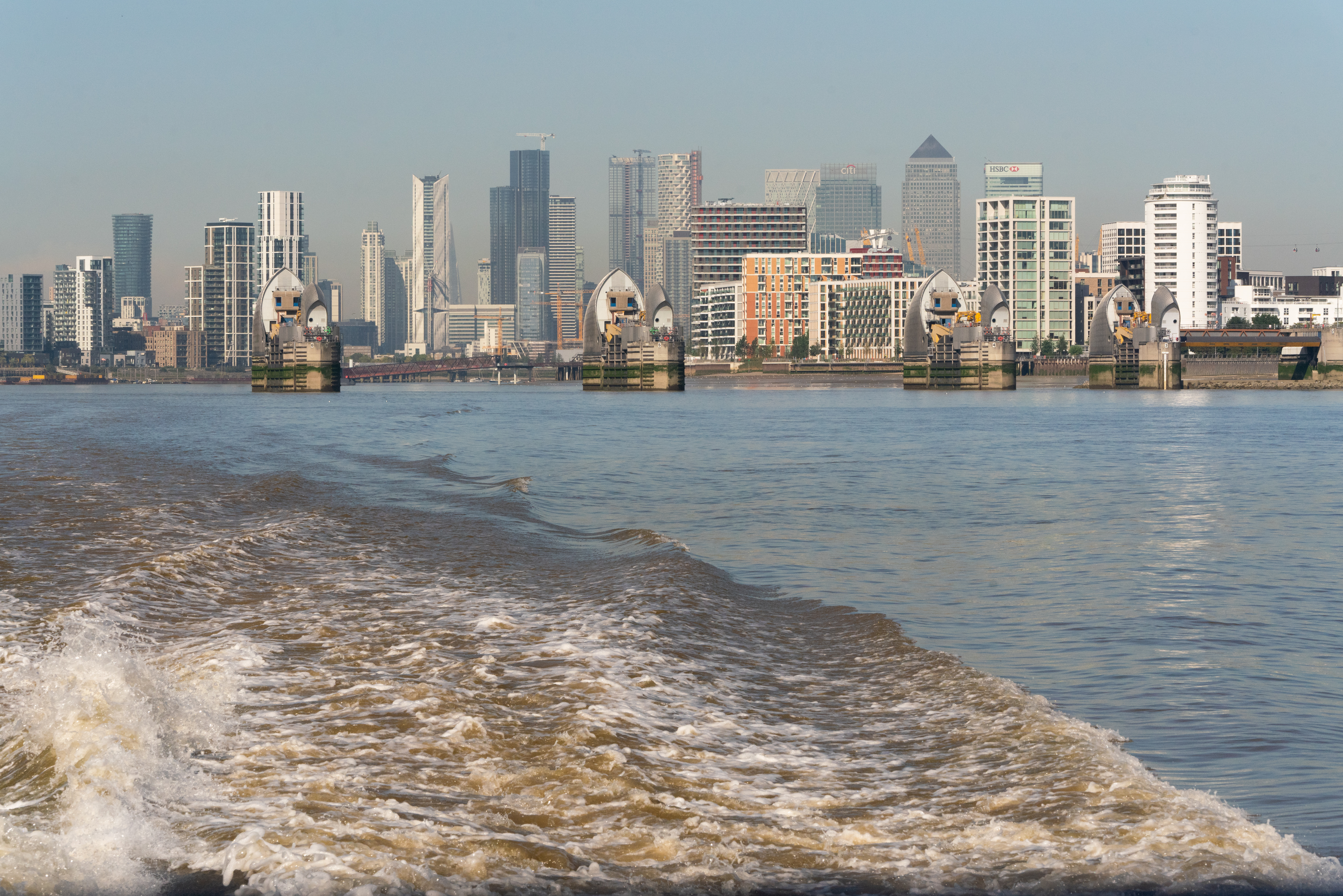 Thames Barrier Wide