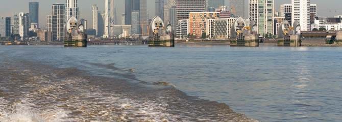Thames Barrier Wide
