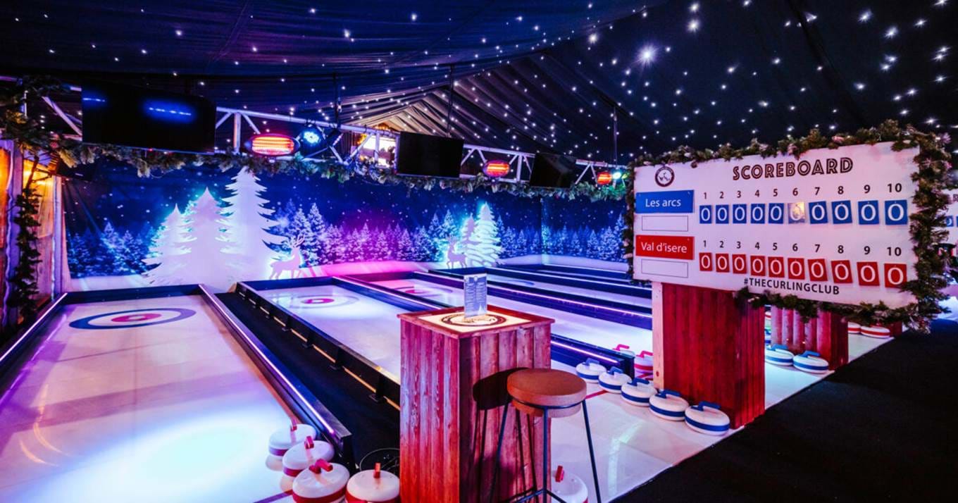 Curling Club Christmas Southbank