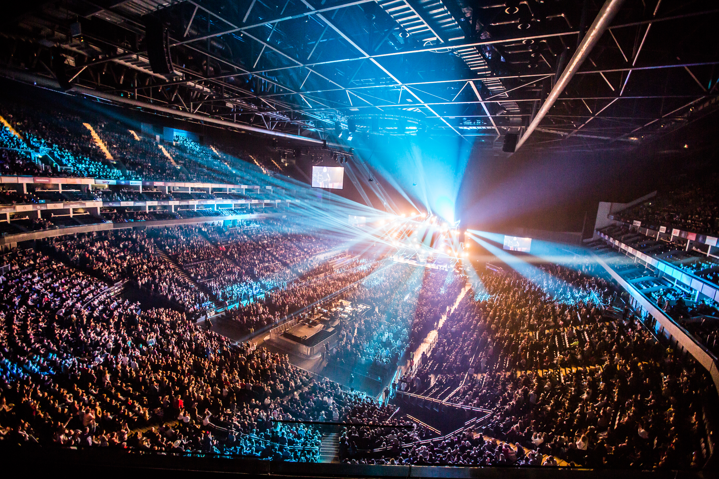 The O2 arena