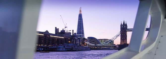 London Bridge from the boat