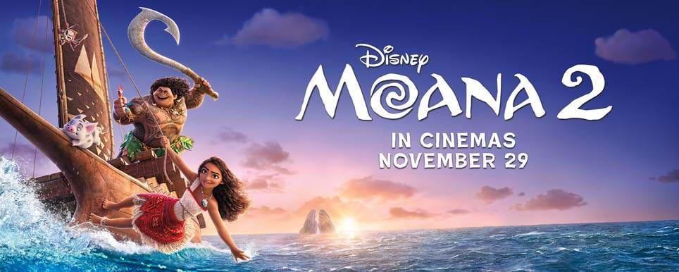 Moana 2 Banner