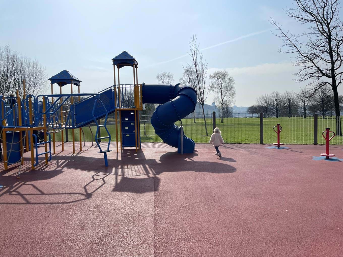 Thames Barrier Park ©Bablands.London